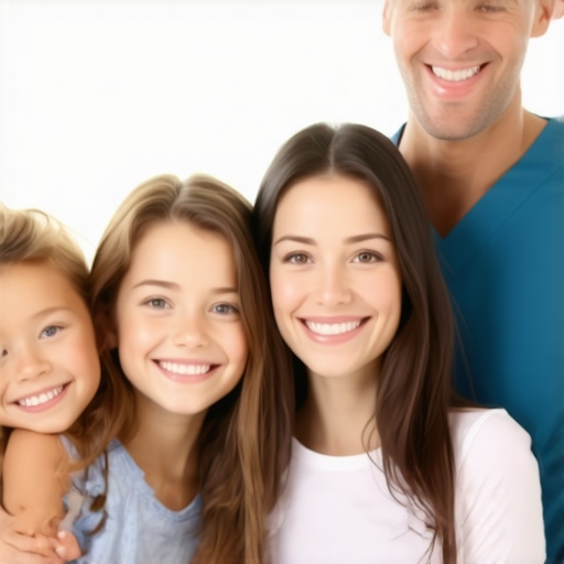 Oral Health Tips for Stronger Smiles with Family Dental Care