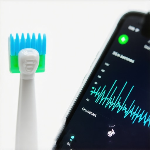 Electronic toothbrush with digital tracking