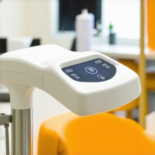 High-tech dental tools and equipment used in a contemporary dental clinic