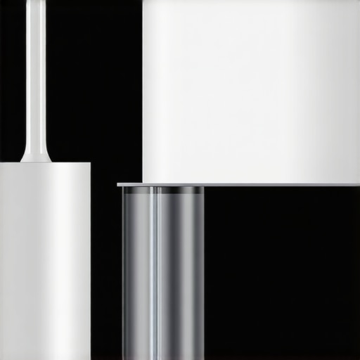 A person using a modern AI-powered water flosser to clean teeth effectively.