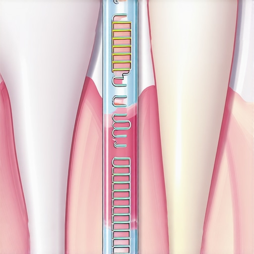 Diagram showing oxygen therapy and DNA testing for plaque analysis