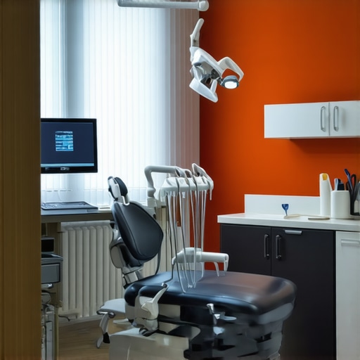 Modern dental clinic with advanced tools for family dental care