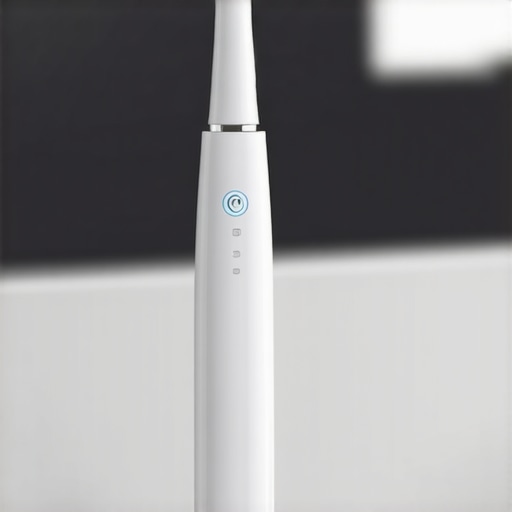 Electric Toothbrush with Pressure Sensor Modern electric toothbrush with features designed for gentle yet thorough cleaning.
