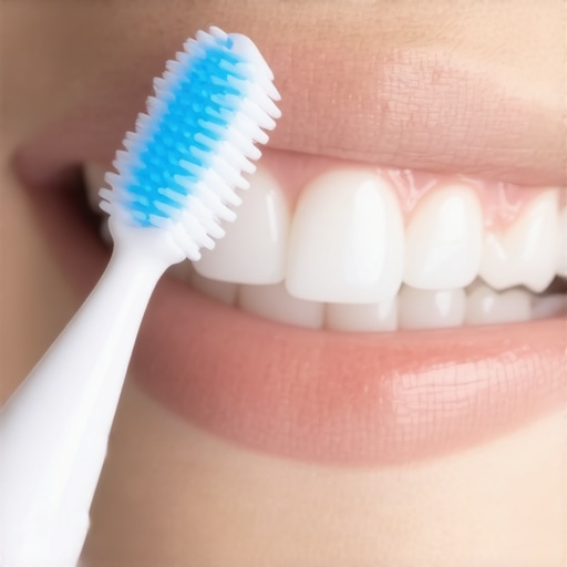 Electric toothbrush for gentle plaque removal Electric toothbrush with soft bristles cleaning teeth effectively