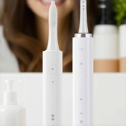 Essential tools for long-term dental health Modern dental tools for home maintenance.