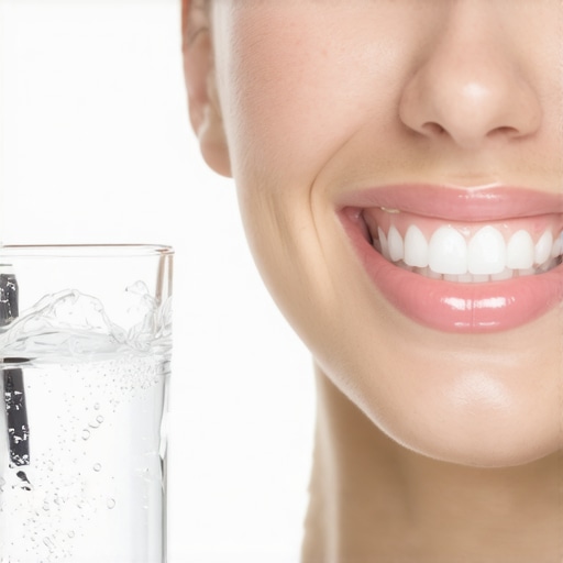 How much water you actually need to drink for healthy gums
