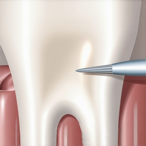 How to fix a jagged tooth without getting a full crown