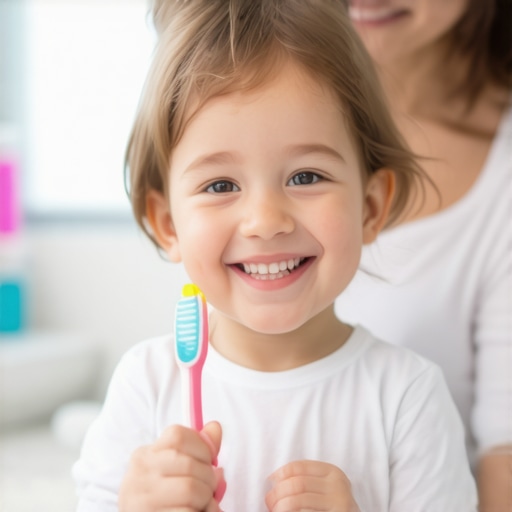 How to get your toddler to stop biting the toothbrush