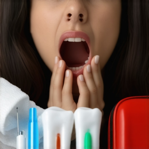How to handle a knocked-out tooth in the first thirty minutes
