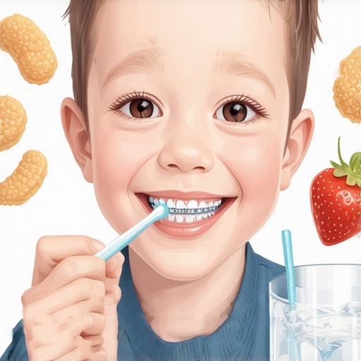 How to keep your child’s teeth healthy while they wear braces