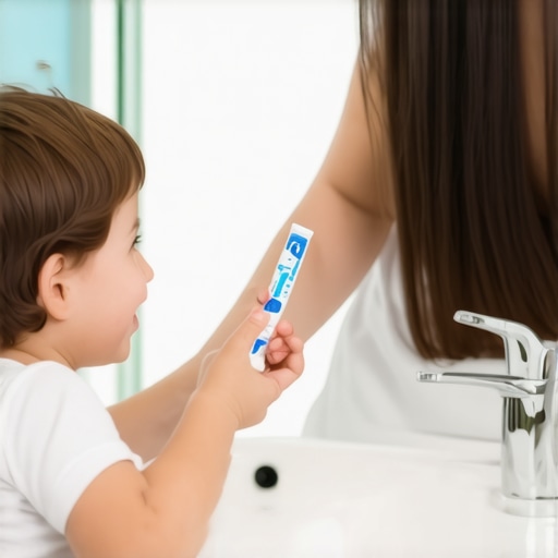 How to transition your child from training paste to fluoride