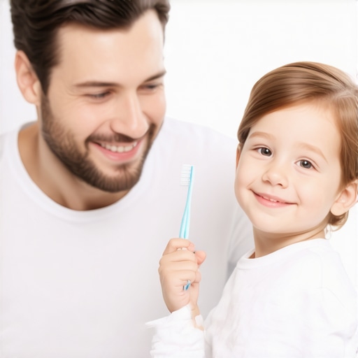 How to transition your child to their first adult toothbrush without tears