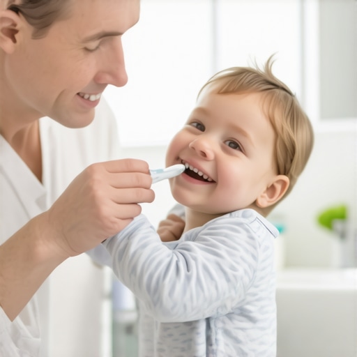 The 2-minute trick for getting kids to brush their back molars