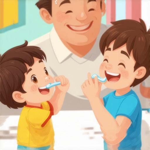 The 2-minute trick to make kids actually enjoy brushing