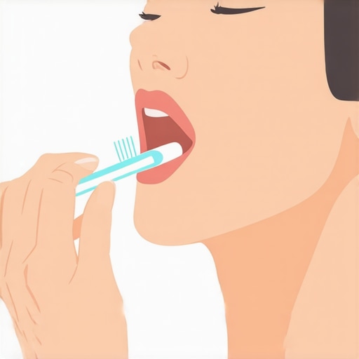 The Proper Way to Clean Your Tongue Without Gagging