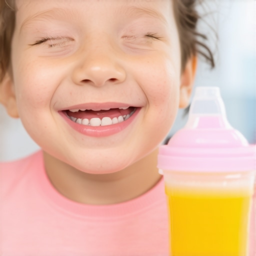 The Sippy Cup Trap: Why ‘Healthy’ Juice Is Silently Eroding Your Toddler’s Front Teeth