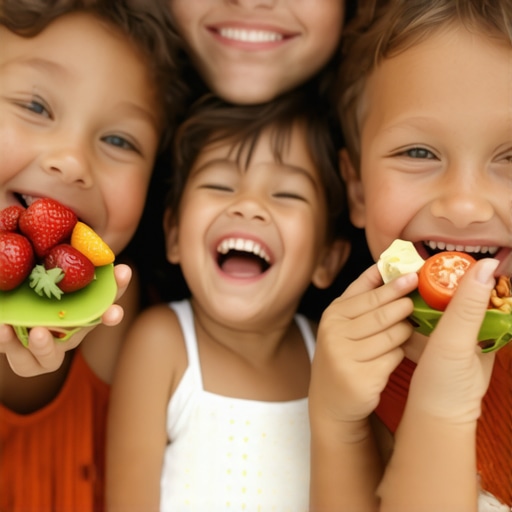 The best snacks for healthy teeth that kids actually enjoy