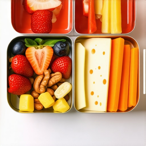 The best snacks for school lunches that won't cause cavities