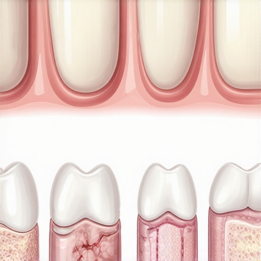 The difference between a standard cleaning and a deep gum scale