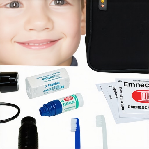 The emergency kit every parent should keep for tooth accidents