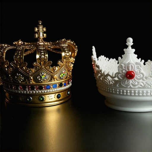 The gold vs ceramic debate: Which crown actually lasts longer?