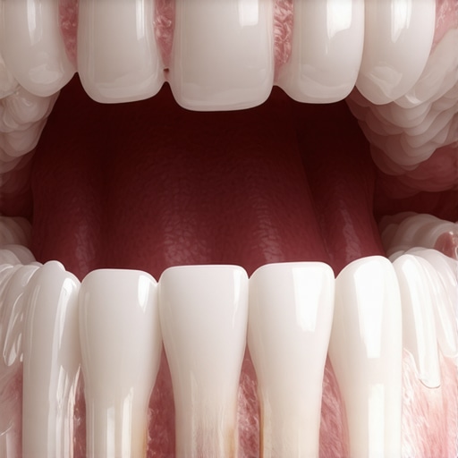 The hidden spot in your mouth where plaque always hides from brushes