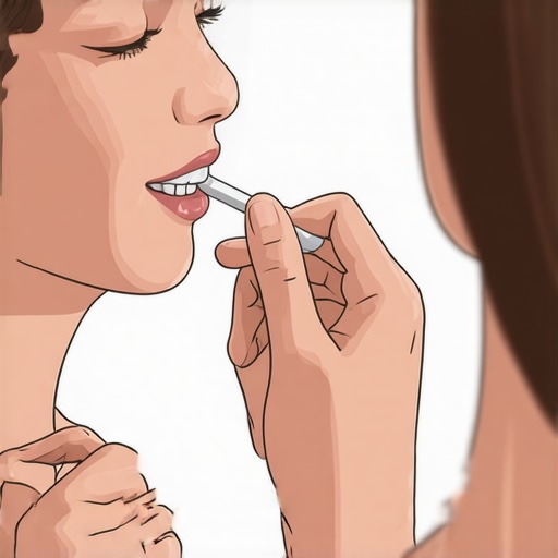 The proper way to brush with an electric toothbrush
