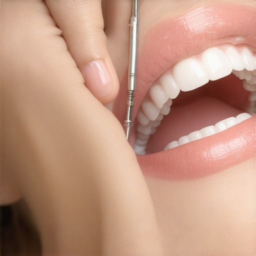 The reason your teeth feel loose during a professional cleaning