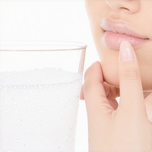 The salt water trick that calms gum inflammation in minutes