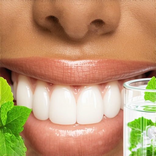 The secret to keeping your teeth white without using abrasive strips