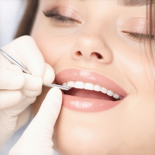 The secret to painless cleanings for people with sensitive gums