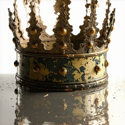 The signs your old crown has a leak underneath the surface
