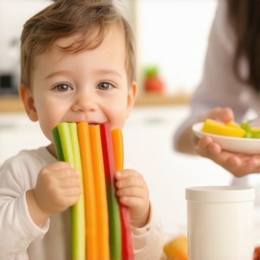 The snack swap that prevents sugar from sitting on toddler teeth