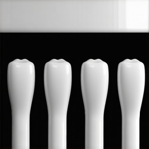 Ultrasonic Dental Cleaner in Action Dental tools being cleaned with an ultrasonic device