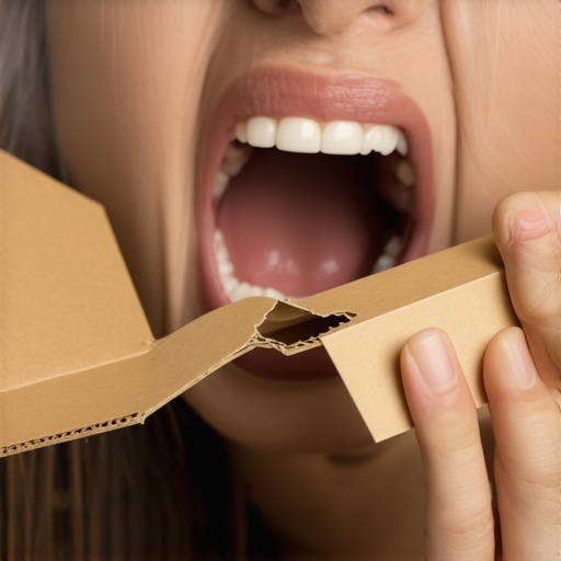 Why You Should Never Use Your Teeth as Tools to Open Packages