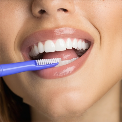 Why scrubbing your gums harder won’t make them healthier