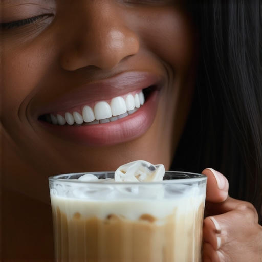 Why some dental crowns feel cold when you drink iced coffee