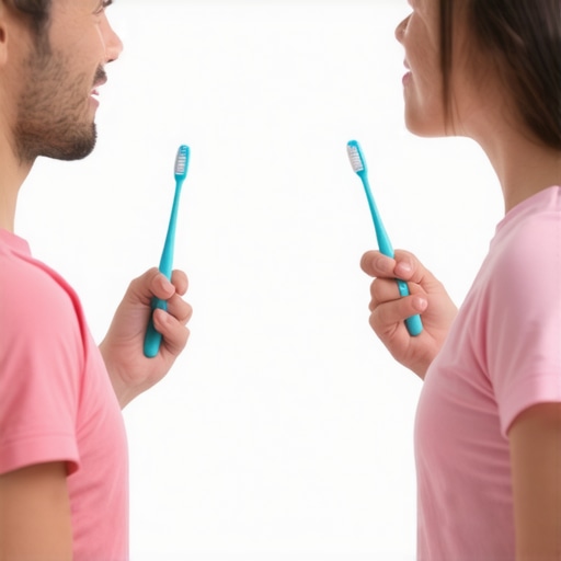 Why you should never share toothbrushes even with family