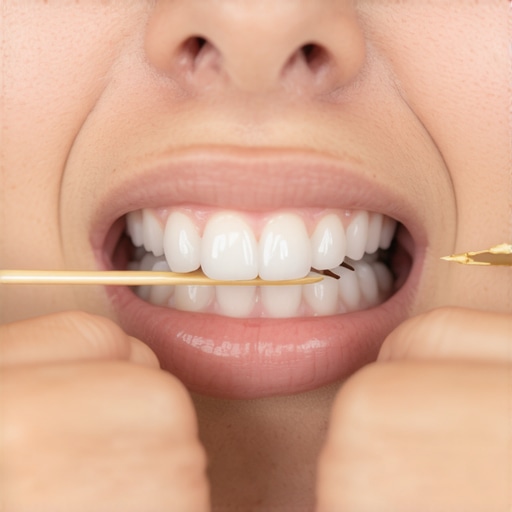 Why you should never use a toothpick to remove stuck food