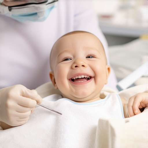 Why your baby’s first dental visit should be at age one