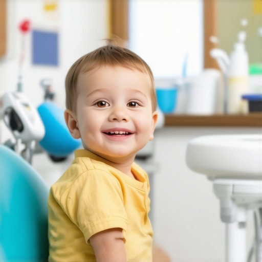 Why your child needs a dental visit before their first birthday