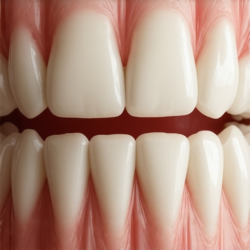 Why your gums look dark around your old dental work