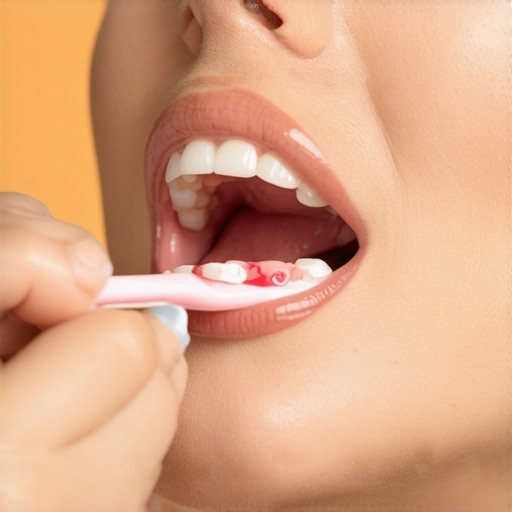 Why your gums only bleed when you brush too fast