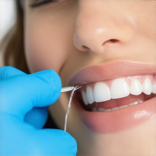 Why your hygienist uses that high-pitched water tool