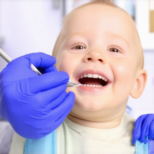 Why your toddler needs a dental visit before their first birthday