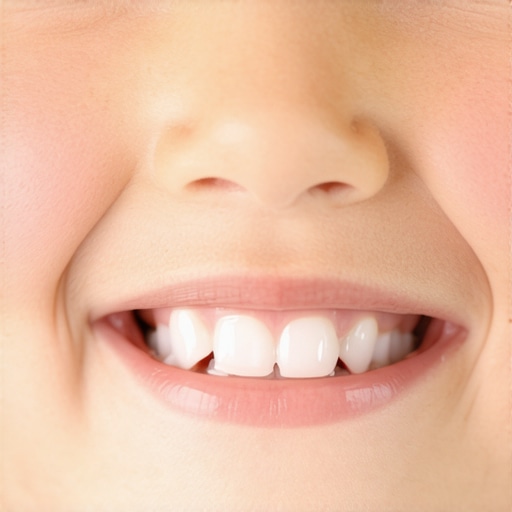 Why your toddler's teeth have white spots and what they mean