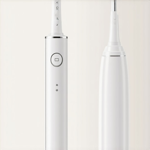 A toothbrush and water flosser ready for daily use in oral health care.