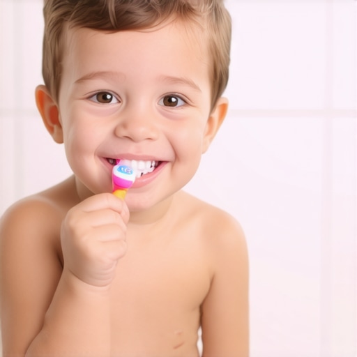 How to Get Your Toddler to Stop Biting the Toothbrush During Cleaning