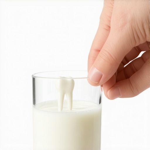 How to Save a Knocked-Out Tooth Using Only a Cup of Milk