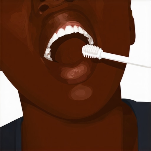 How to clean your tongue without triggering a gag reflex